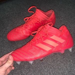 Adidas soccer cleats nemeziz 17.1
